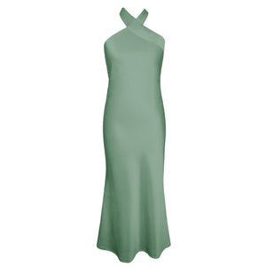 Open image in slideshow, The Ashton Halter Dress - Sample sale

