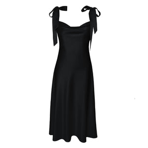 Open image in slideshow, The Ava Floaty Tie Dress
