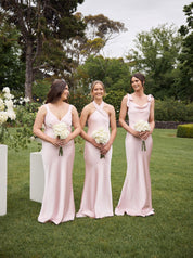 The Phoenix Gown With Shoulder Bows