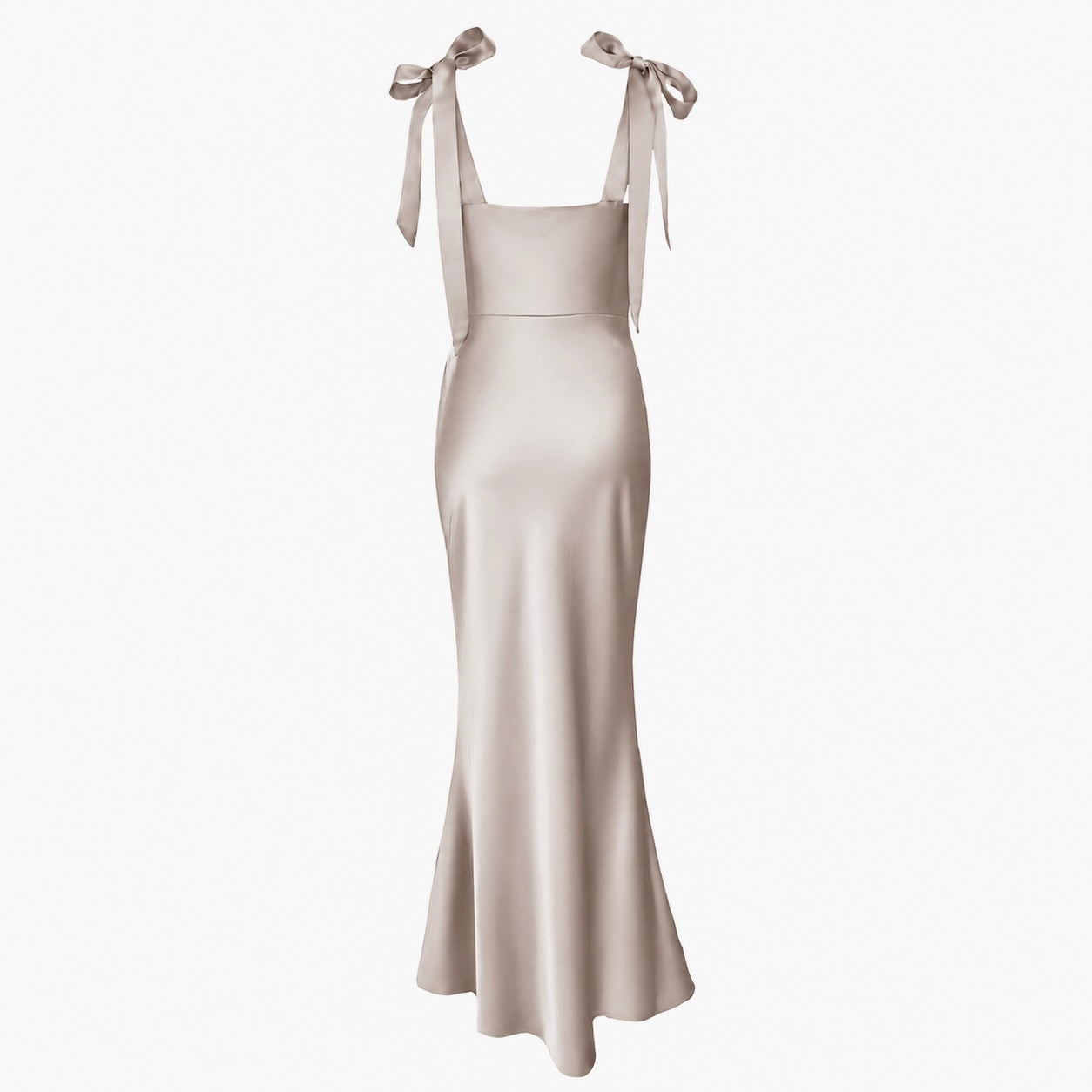 THE ROSALIE GOWN WITH SHOULDER BOWS