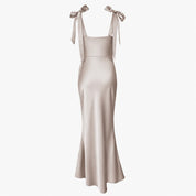 THE ROSALIE GOWN WITH SHOULDER BOWS