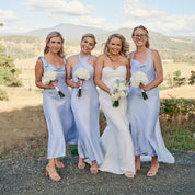 THE ASHTON HALTER DRESS - SAMPLE SALE