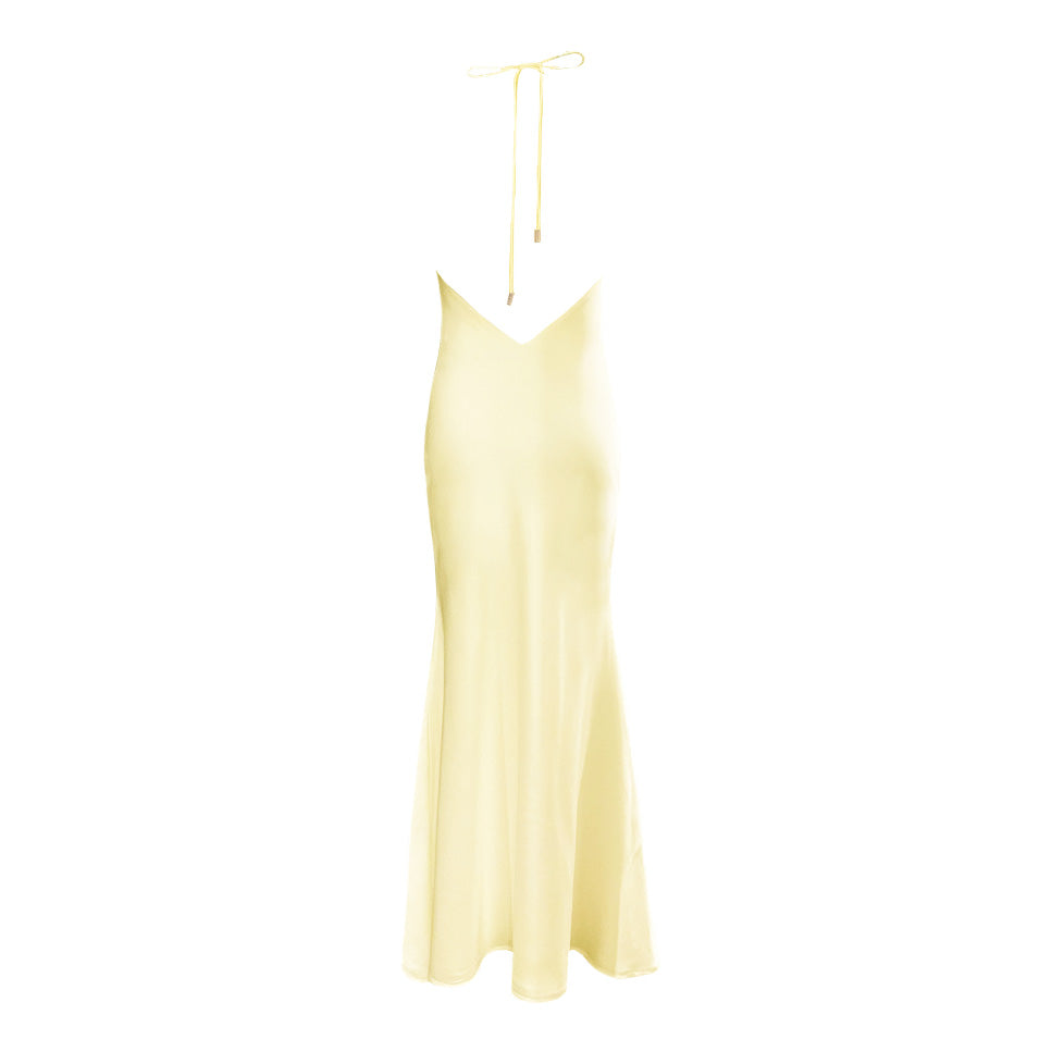 THE BAMBI HALTER GOWN