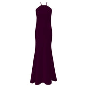 THE BAMBI HALTER GOWN