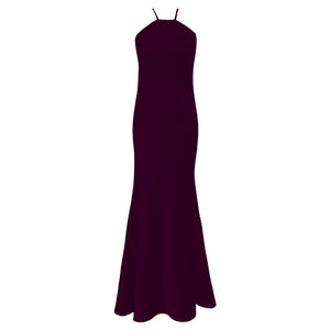 Open image in slideshow, The Bambi Halter Gown
