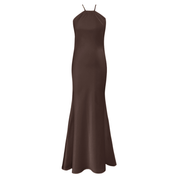 THE BAMBI HALTER GOWN