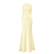 THE BAMBI HALTER GOWN