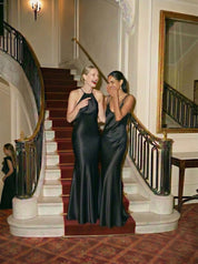 THE BAMBI HALTER GOWN
