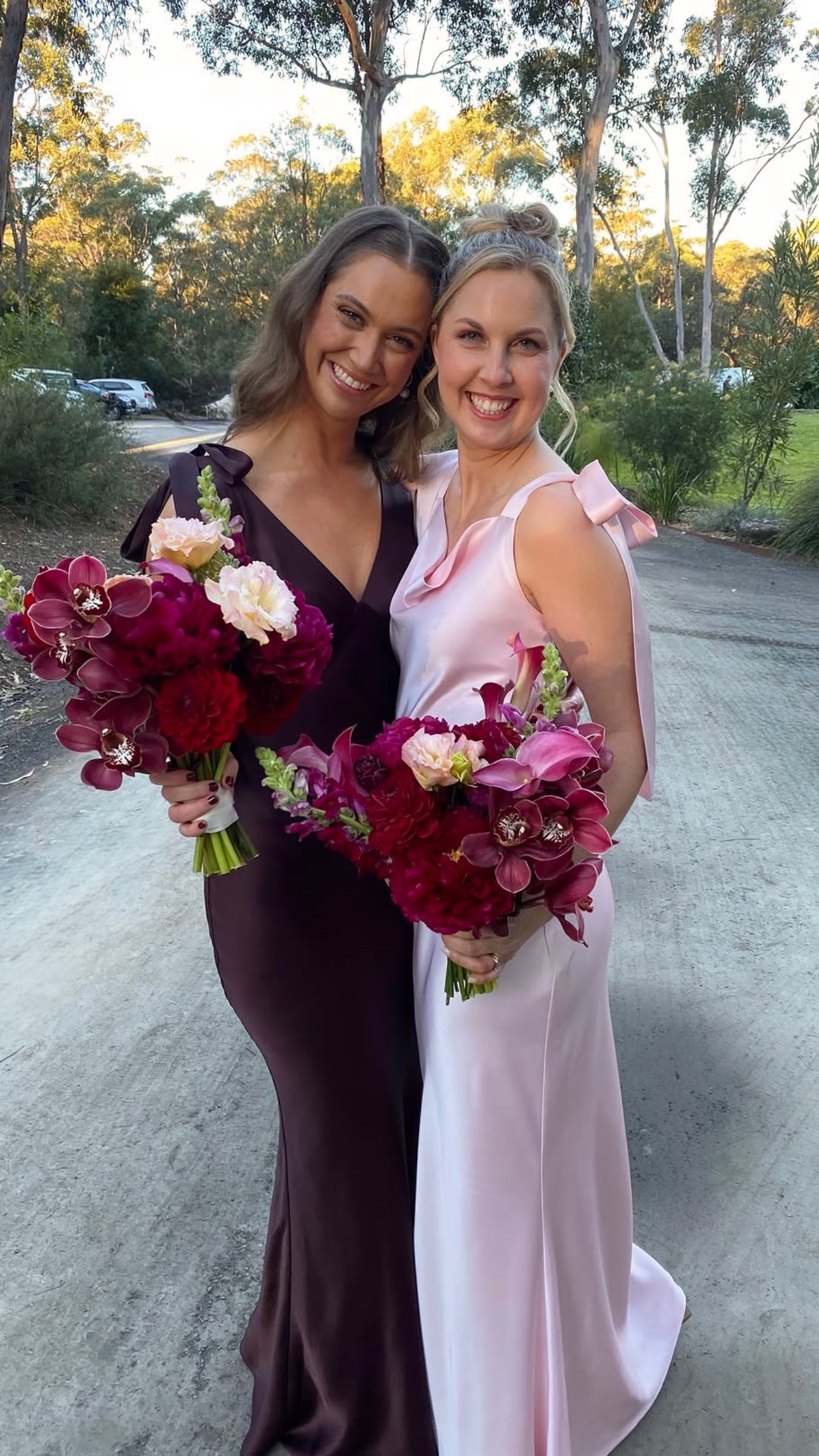 THE ROSALIE GOWN WITH SHOULDER BOWS