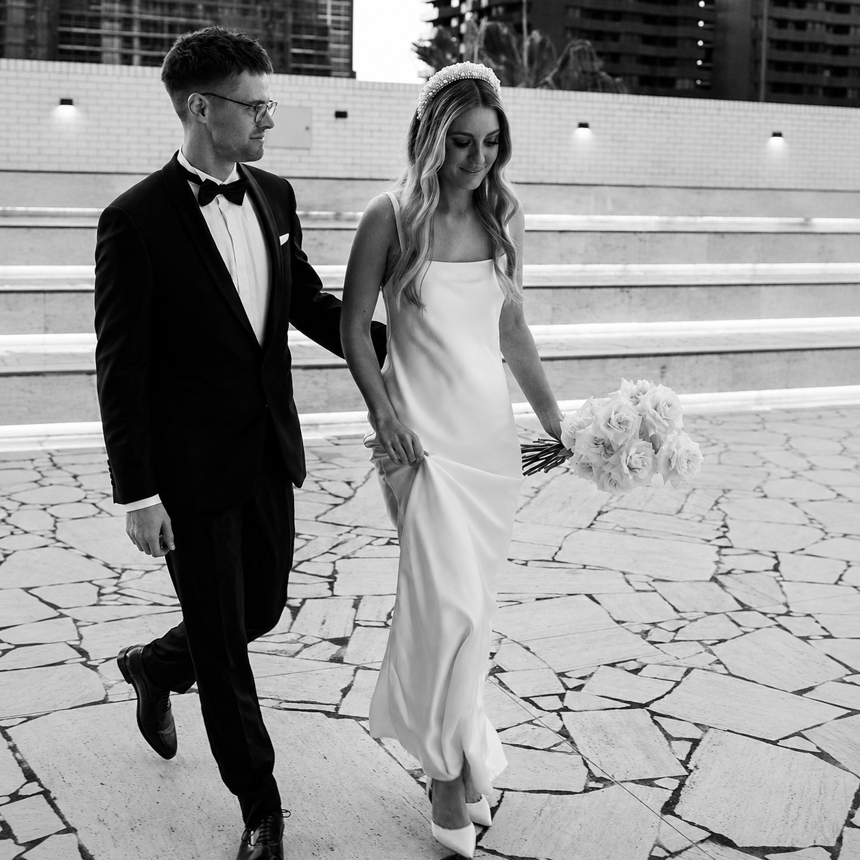 THE IVY SLIP GOWN