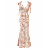 THE ROSALIE GOWN WITH SHOULDER BOWS
