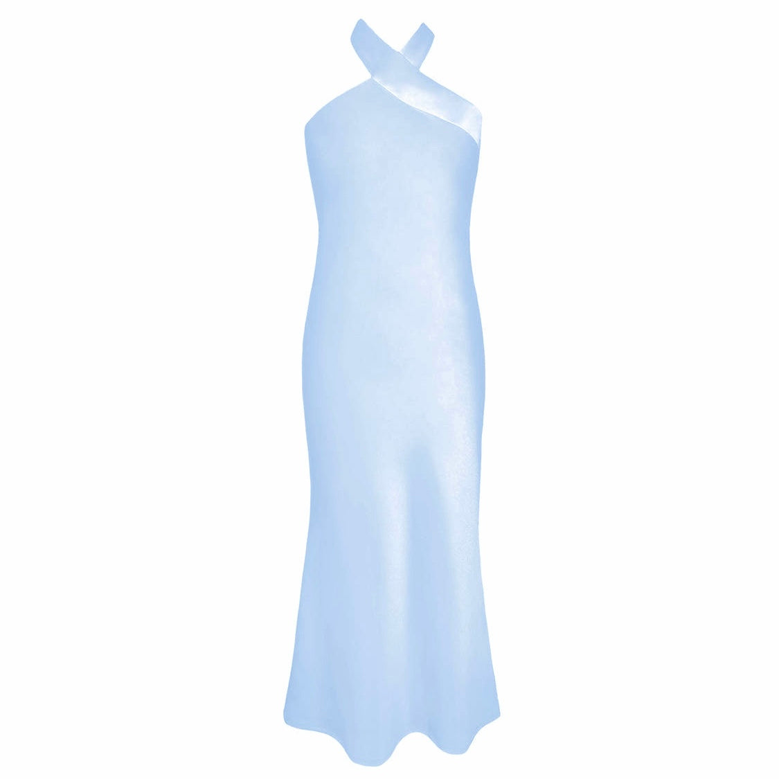 THE ASHTON HALTER DRESS - SAMPLE SALE