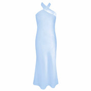 THE ASHTON HALTER DRESS - SAMPLE SALE