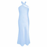 THE ASHTON HALTER DRESS - SAMPLE SALE