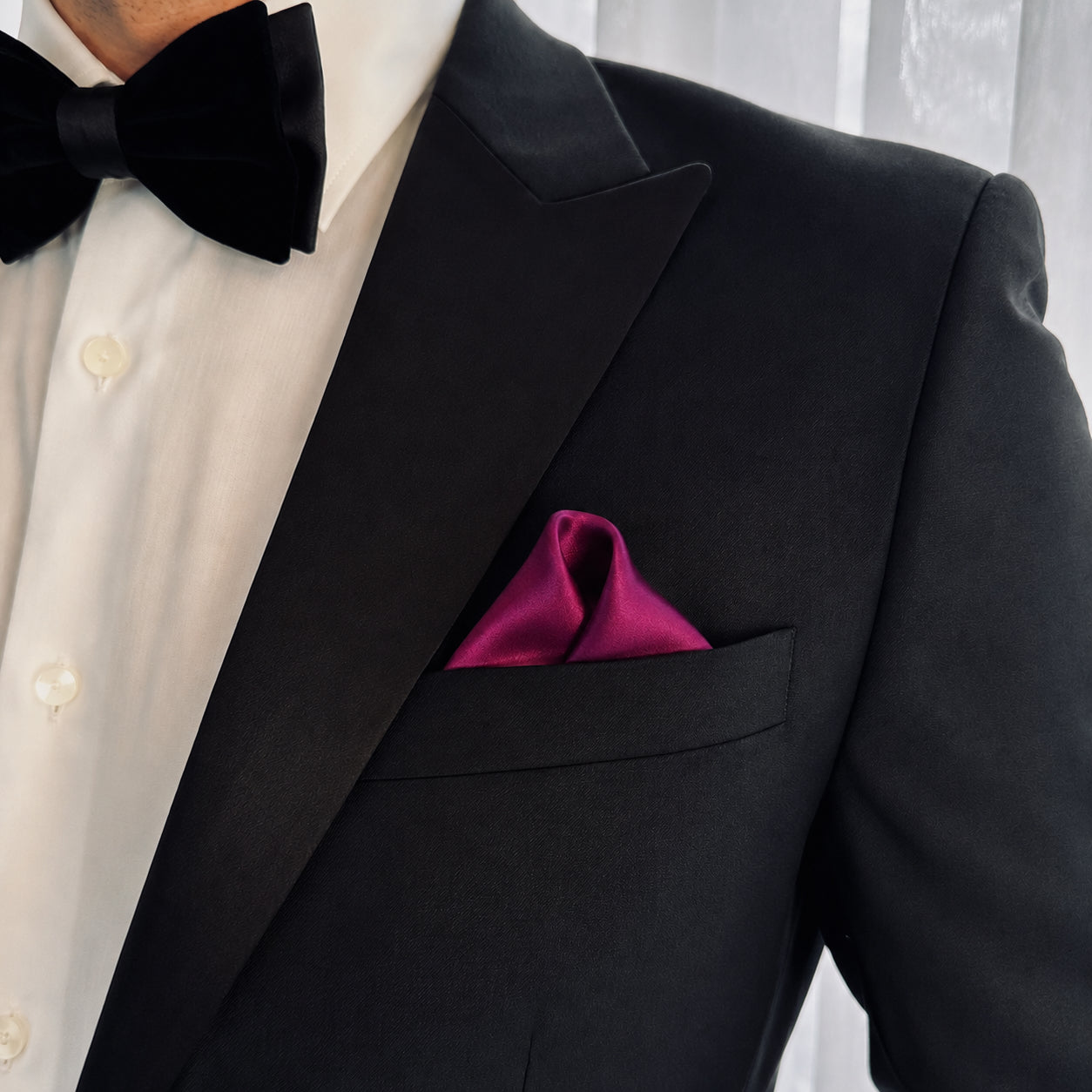 The Charlie Matching Pocket Square