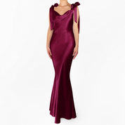 THE PHOENIX GOWN WITH SHOULDER BOWS