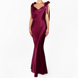 THE PHOENIX GOWN WITH SHOULDER BOWS