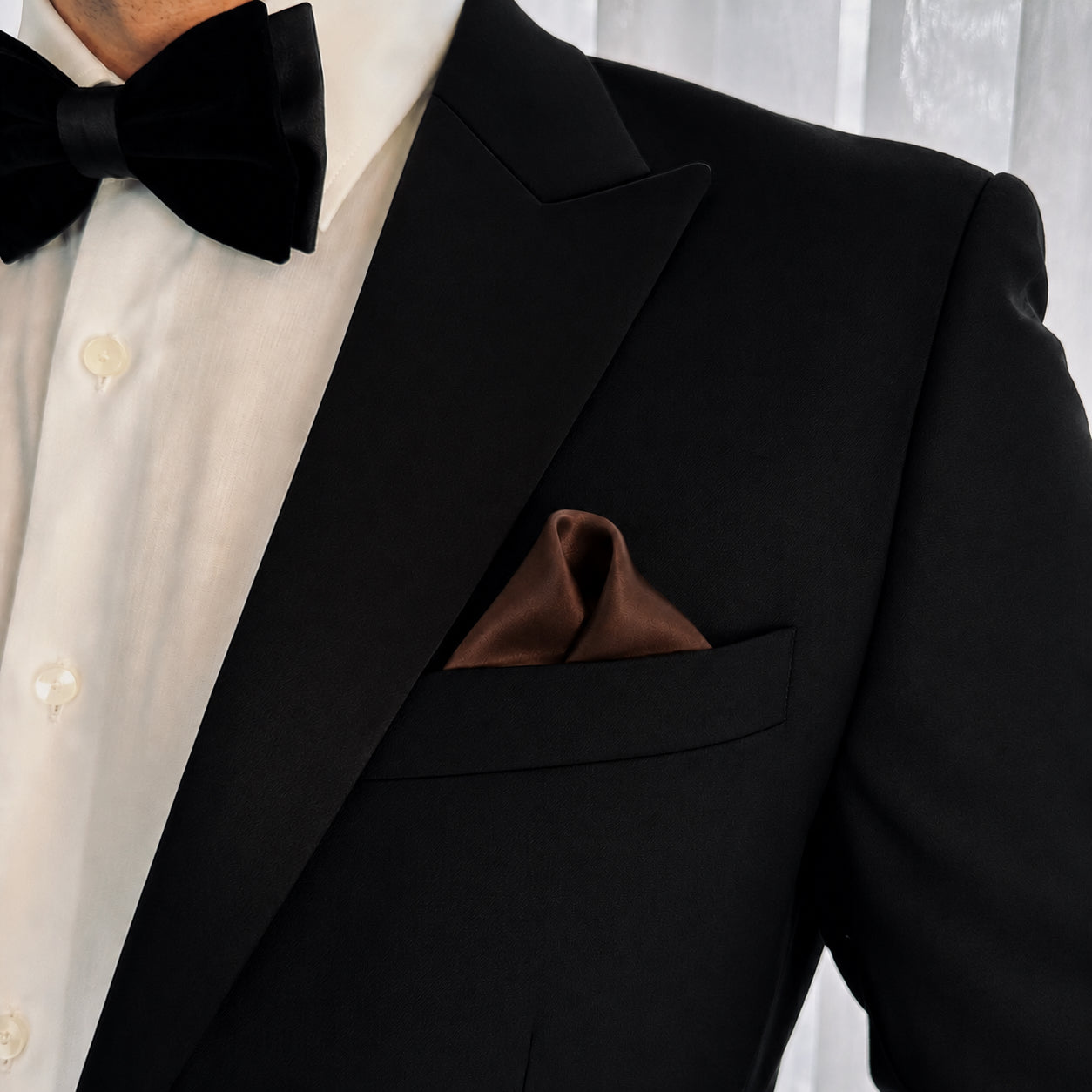 The Charlie Matching Pocket Square
