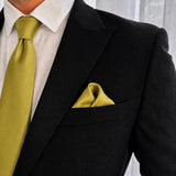The Charlie Matching Pocket Square