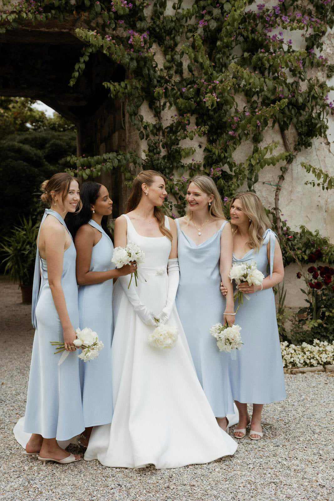 THE AVA FLOATY SLIP DRESS