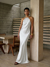THE BAMBI HALTER GOWN