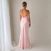 THE BAMBI HALTER GOWN
