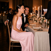 THE BAMBI HALTER GOWN