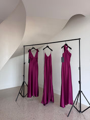 THE ASHTON HALTER GOWN
