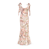THE PHOENIX GOWN WITH SHOULDER BOWS