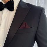 The Charlie Matching Pocket Square