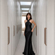 THE ASHTON HALTER GOWN