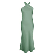 THE ASHTON HALTER DRESS - SAMPLE SALE