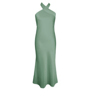 THE ASHTON HALTER DRESS