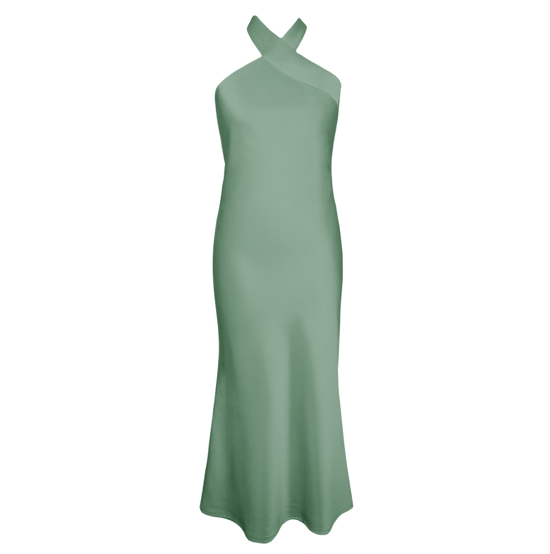 THE ASHTON HALTER DRESS