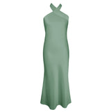 THE ASHTON HALTER DRESS