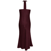 THE ASHTON HALTER DRESS