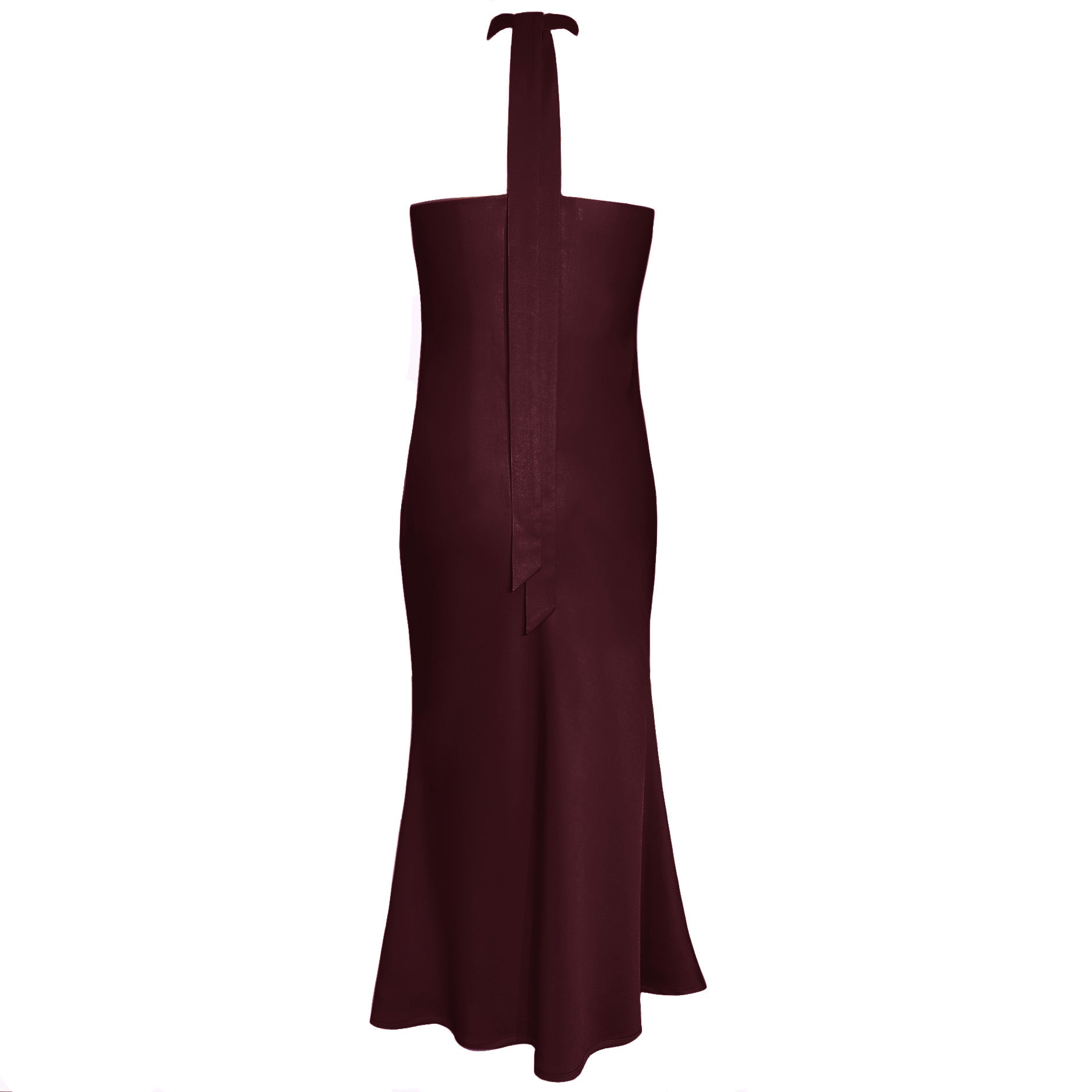THE ASHTON HALTER DRESS