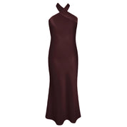 THE ASHTON HALTER DRESS