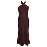 THE ASHTON HALTER DRESS