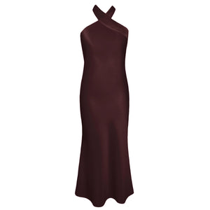 Open image in slideshow, The Ashton Halter Dress
