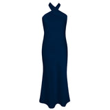 THE ASHTON HALTER DRESS