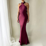 THE ASHTON HALTER GOWN