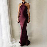 THE ASHTON HALTER GOWN