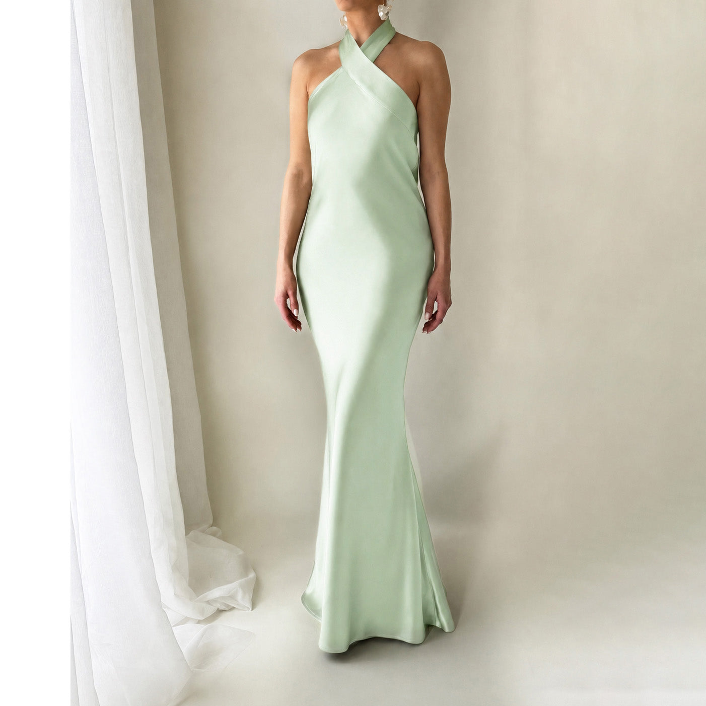 THE ASHTON HALTER GOWN