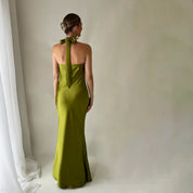 THE ASHTON HALTER GOWN