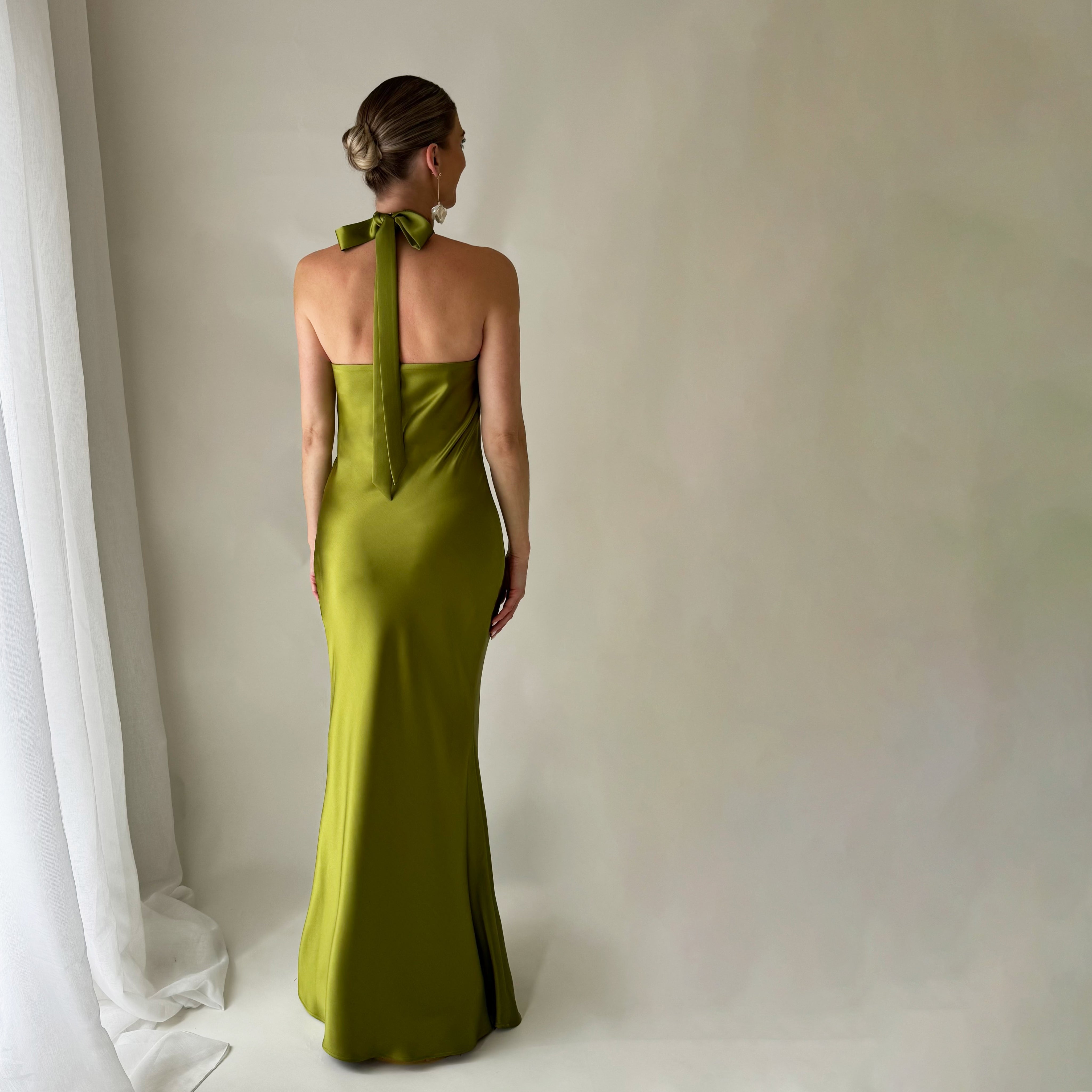 THE ASHTON HALTER GOWN