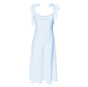 THE AVA FLOATY SLIP DRESS - SAMPLE SALE