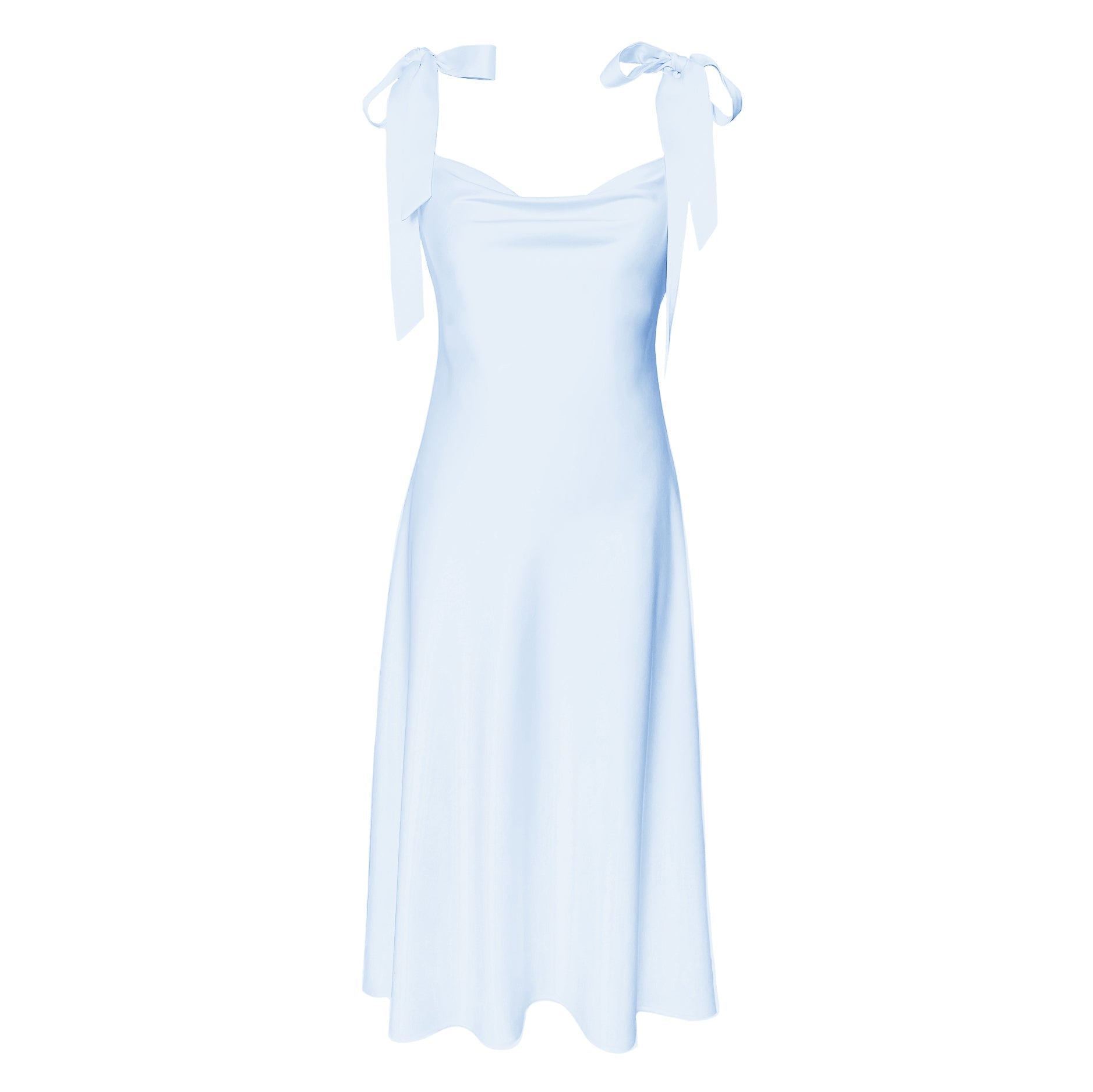 THE AVA FLOATY SLIP DRESS - SAMPLE SALE