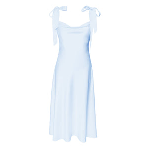 Open image in slideshow, The Ava Floaty Tie Dress - Sample Sale
