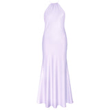 THE BAMBI HALTER GOWN